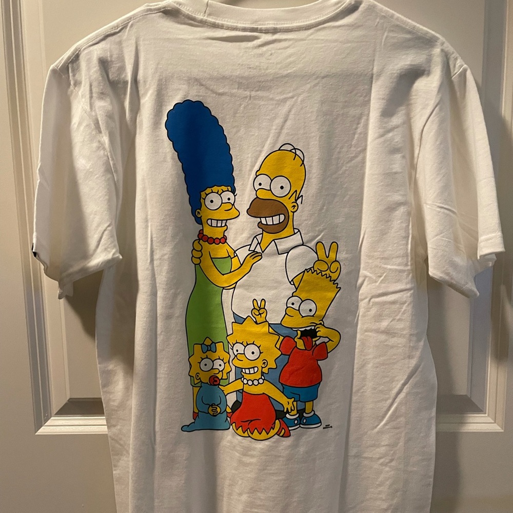 *NEW* The Simpsons Vans tee
